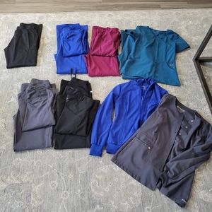 Cherokee Infinity Scrub Sets